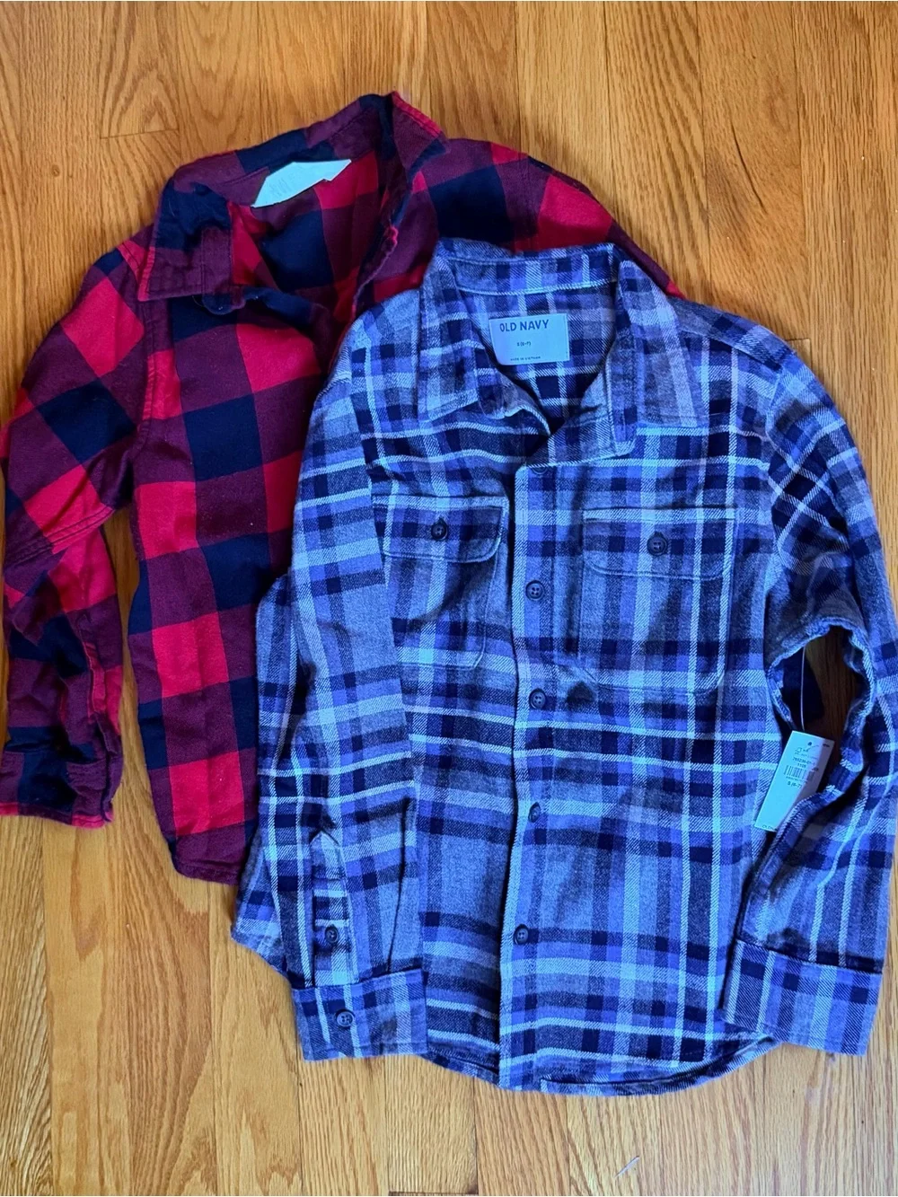 Flannel bundle